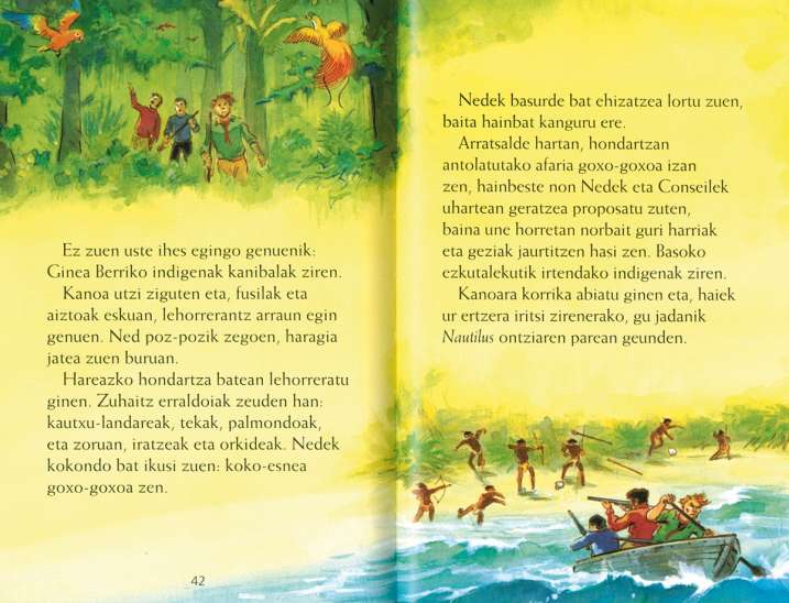 Hogei mila legoako bidaia...