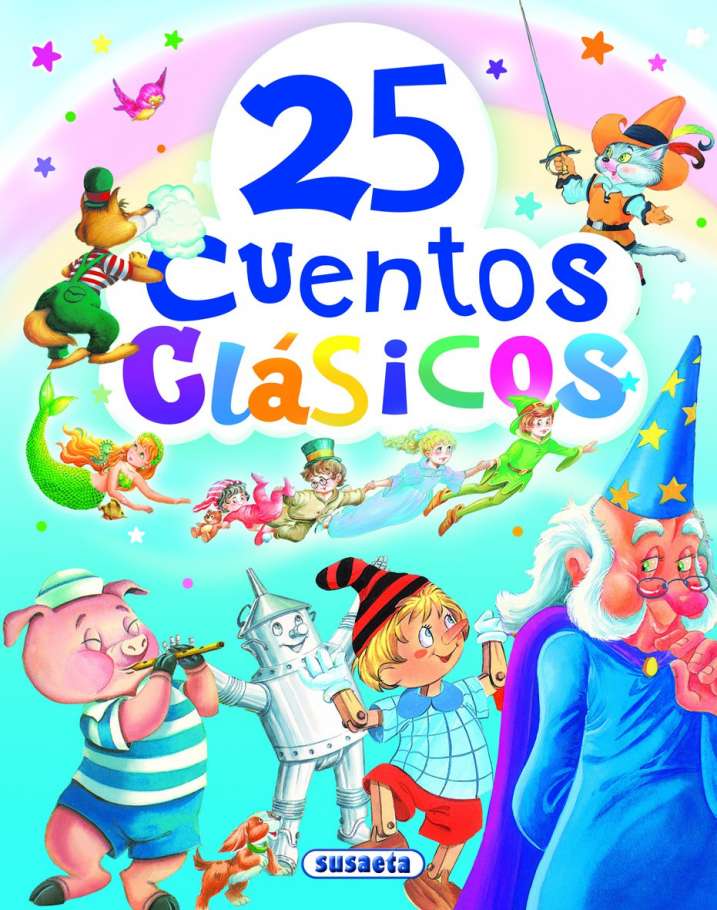 25 cuentos clásicos