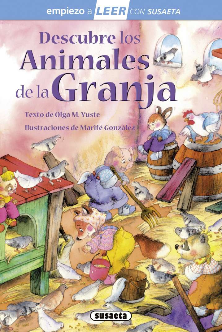 Descubre los animales de la...