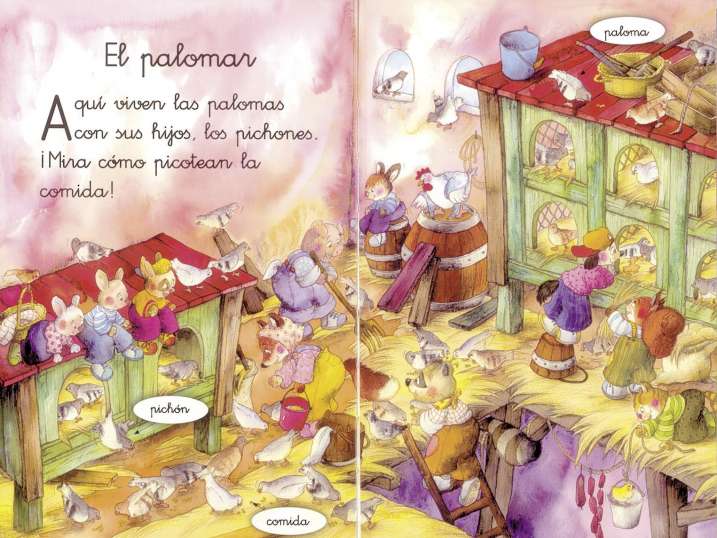 Descubre los animales de la...