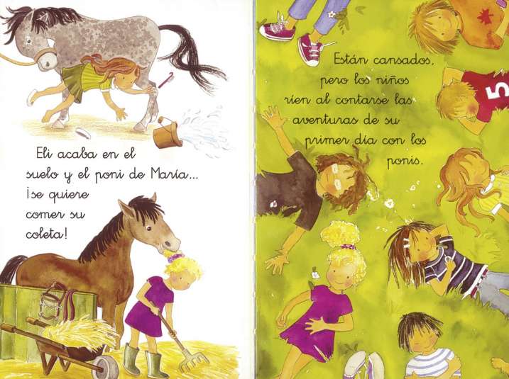 Historias de ponis