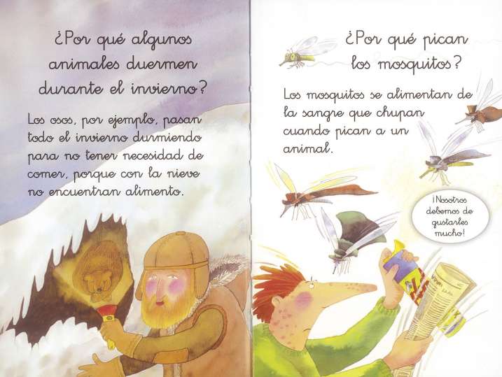 El porqué de los animales