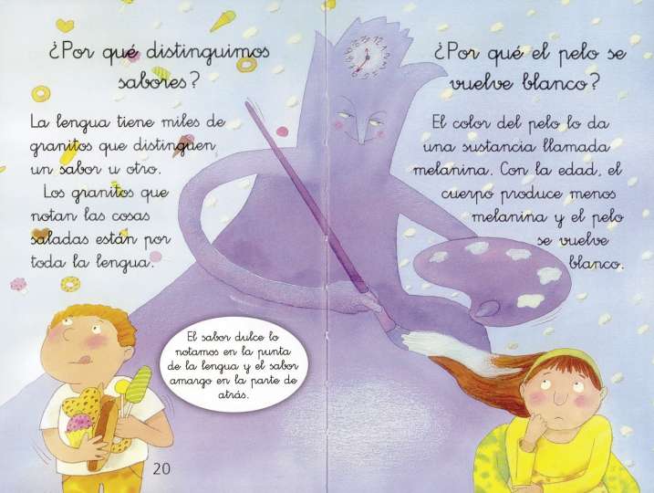 El porqué del cuerpo humano