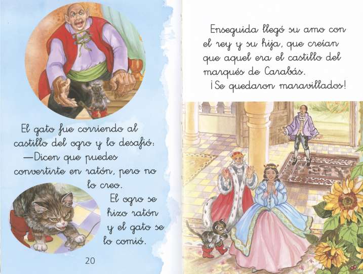 Historias de hadas y princesas
