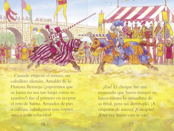 Caballeros medievales