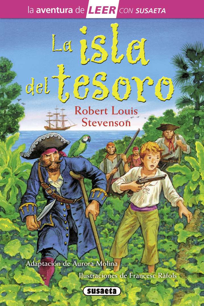 La isla del tesoro  Editorial Susaeta - Venta de libros