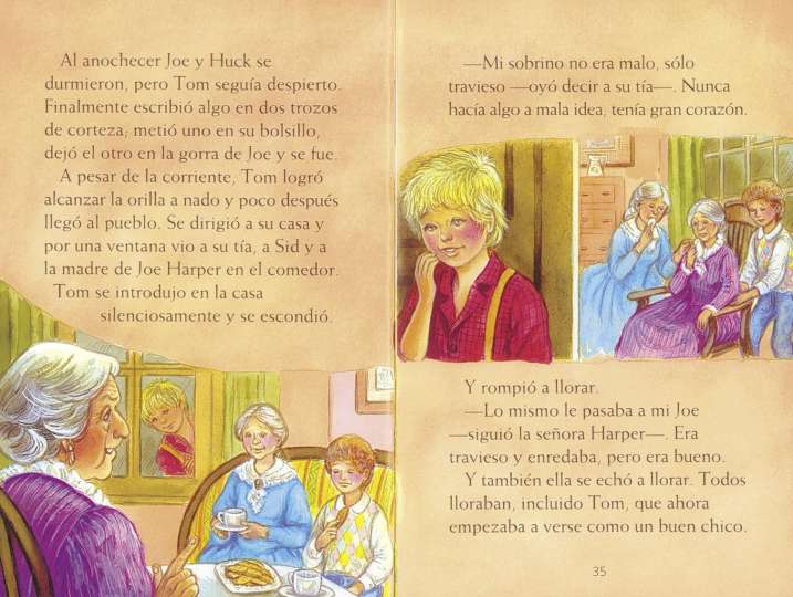 Las aventuras de Tom Sawyer
