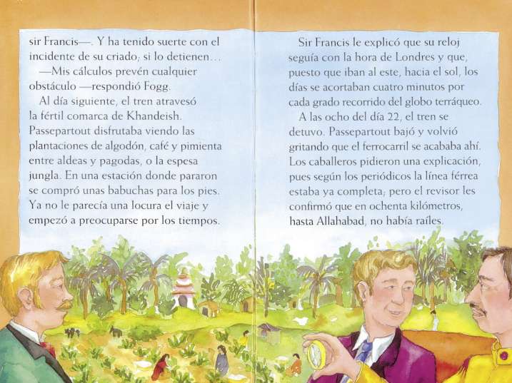 La vuelta al mundo en 80 días