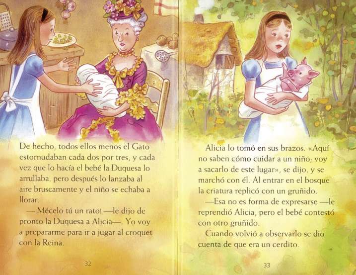 Alicia en el país de las...