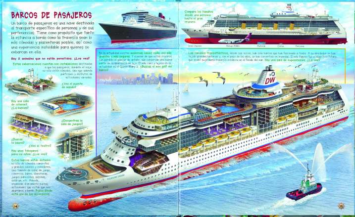 Busca en los barcos y puertos