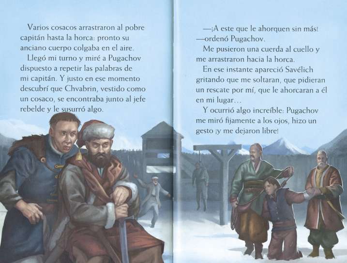 La hija del capitán