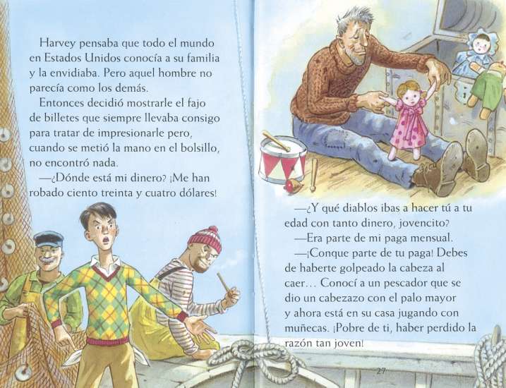 Capitanes intrépidos