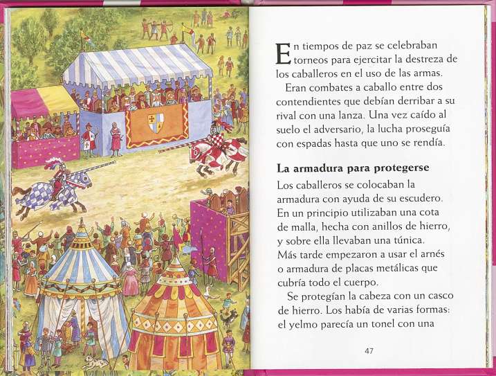 La vida en los castillos