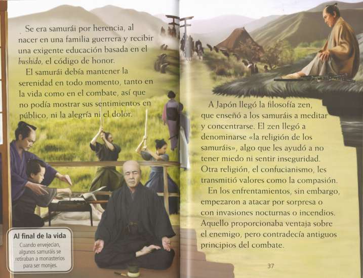 Samuráis. Honorables...