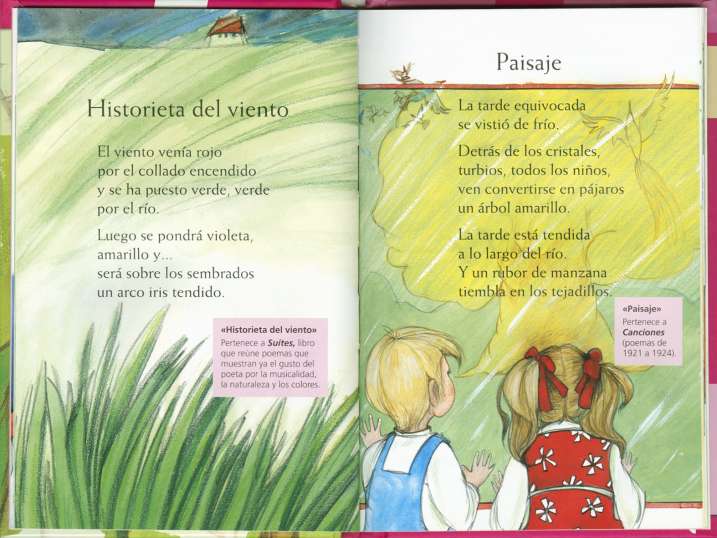 Federico García Lorca. Poemas