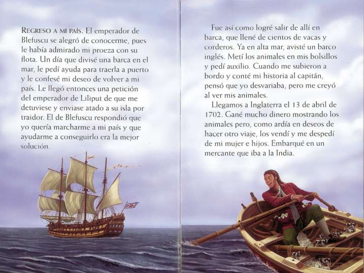 Los viajes de Gulliver