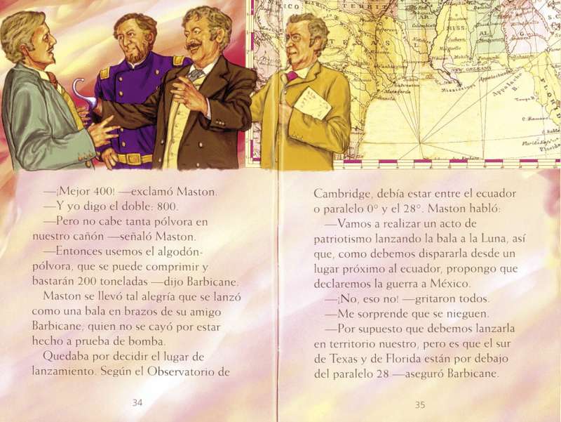 De la Tierra a la Luna