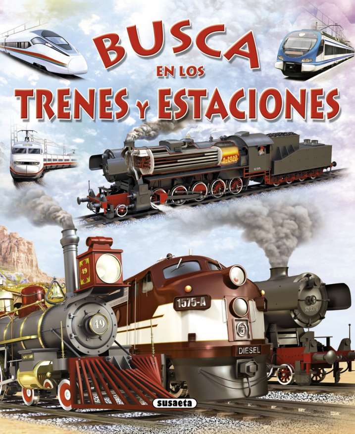 Busca en los trenes y...