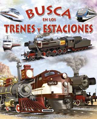 Busca en los trenes y...