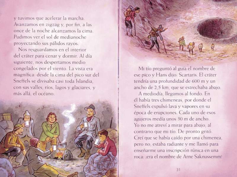 Viaje al centro de la Tierra