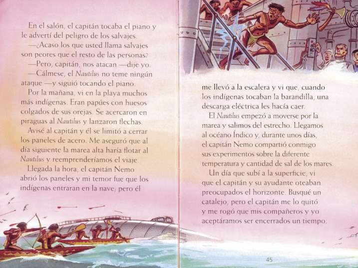 Veinte mil leguas de viaje...