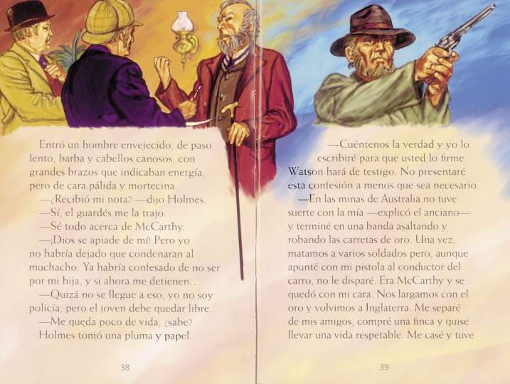 Las aventuras de Sherlock...