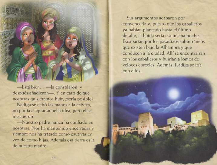 Cuentos de la Alhambra