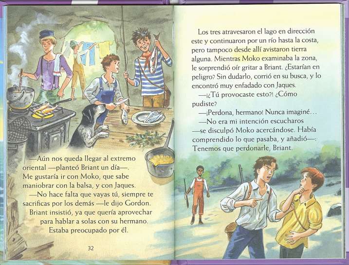 Dos años de vacaciones