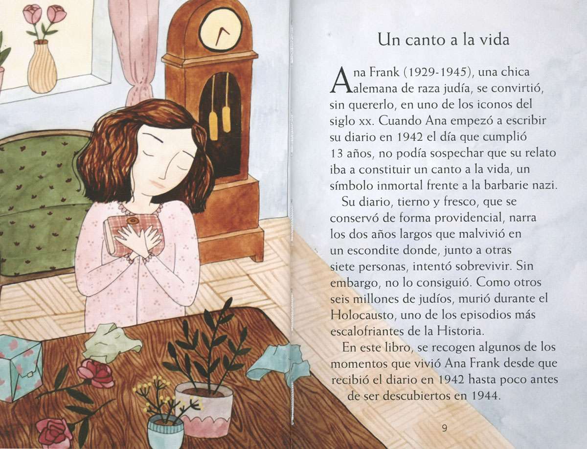 El Diario De Ana Frank Editorial Susaeta Venta De