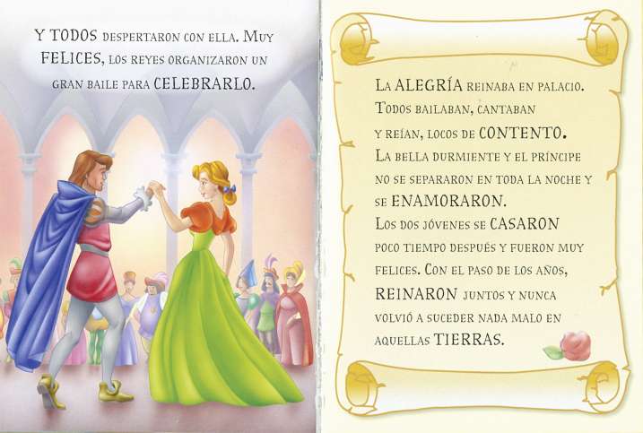 La bella durmiente-Peter Pan