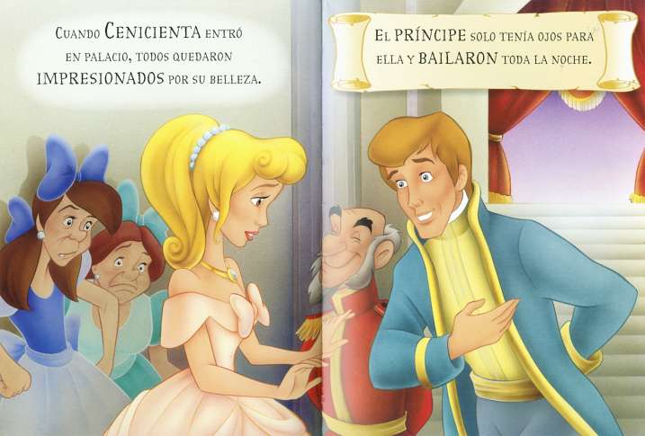 La Cenicienta-El libro de...