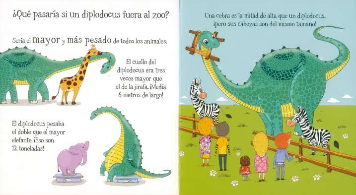 ¿Y si un diplodocus...?
