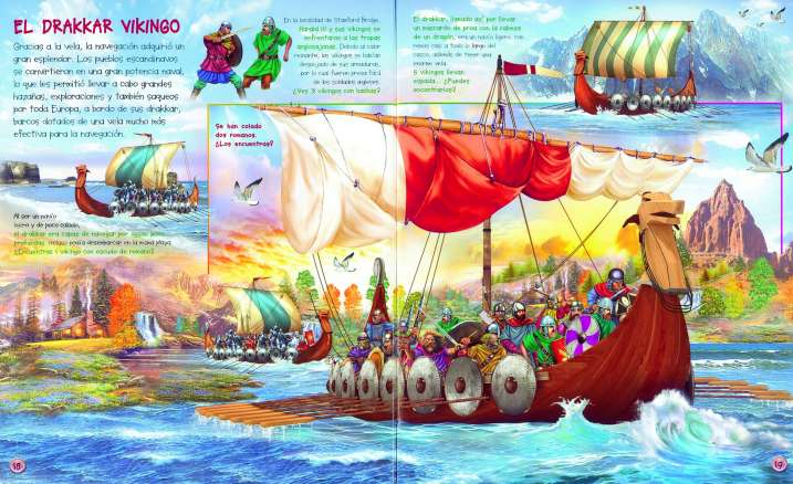 Busca en los barcos antiguos