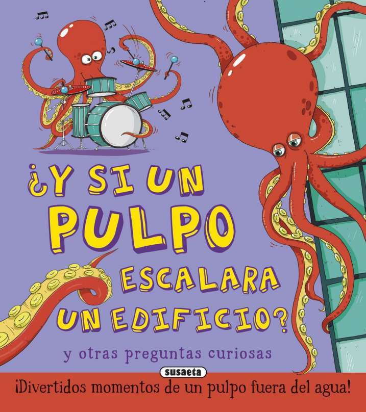 ¿Y si un pulpo escalara un...