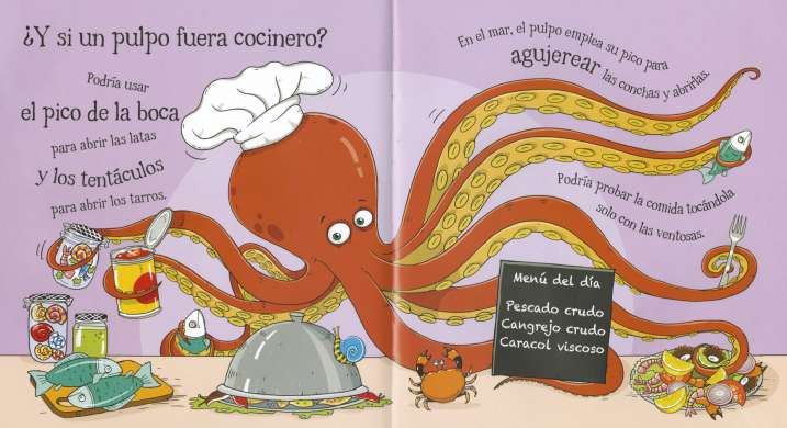 ¿Y si un pulpo escalara un...