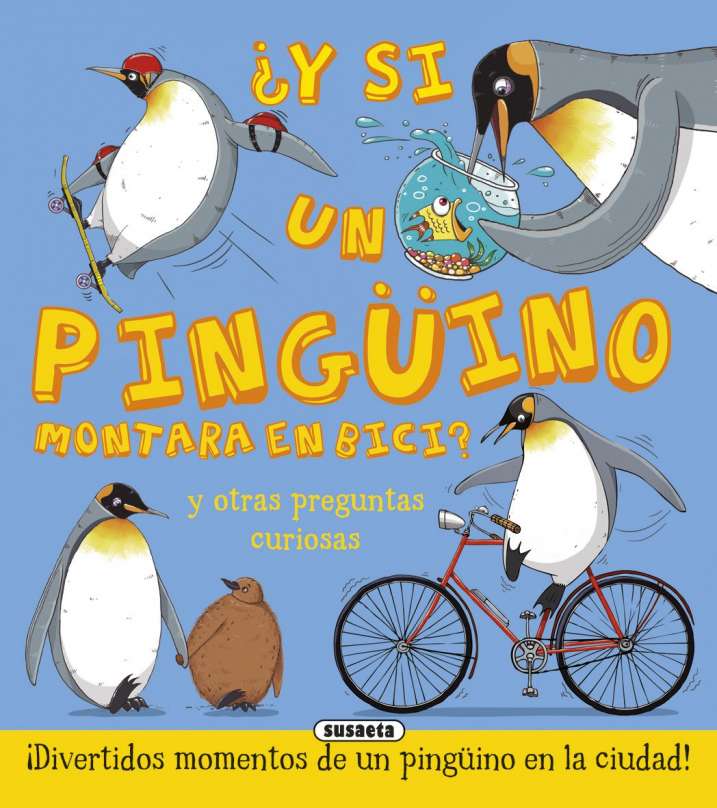 ¿Y si un pingüino montara...