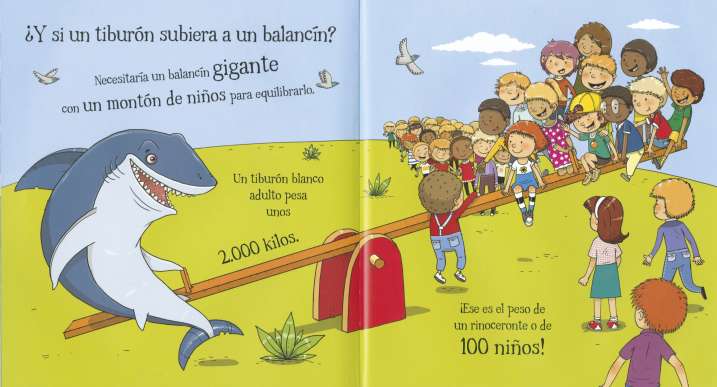 ¿Y si un tiburón hiciera...