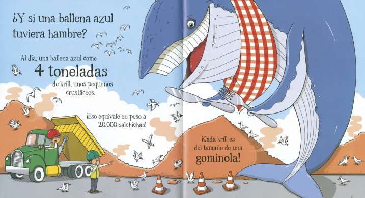 ¿Y si una ballena viajara a...