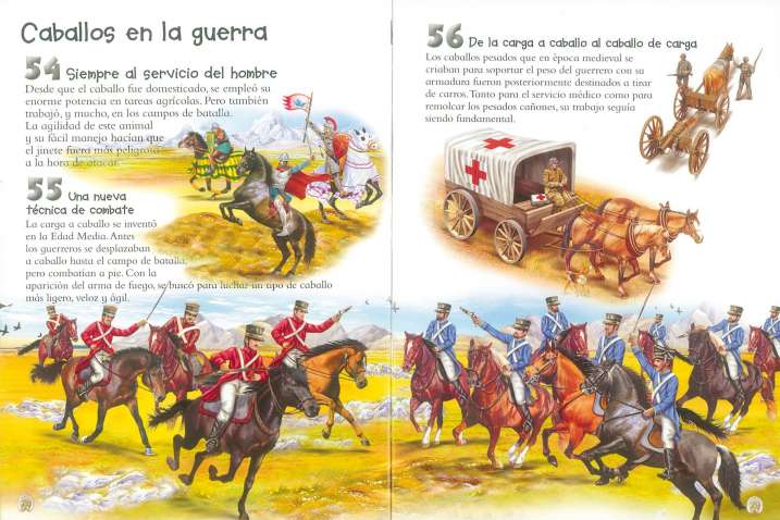 Los caballos