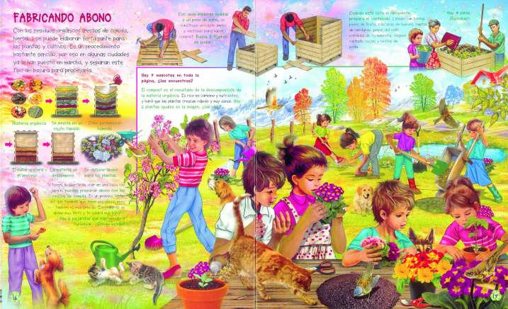 Busca en el reciclaje