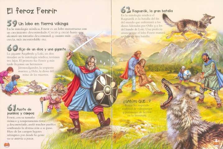 Magos y seres mitológicos