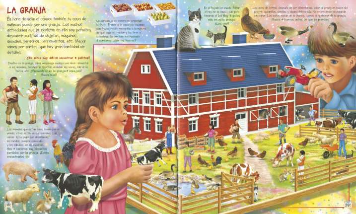 Busca en la casa de muñecas