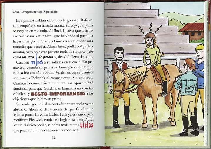 Historia de un caballo triste