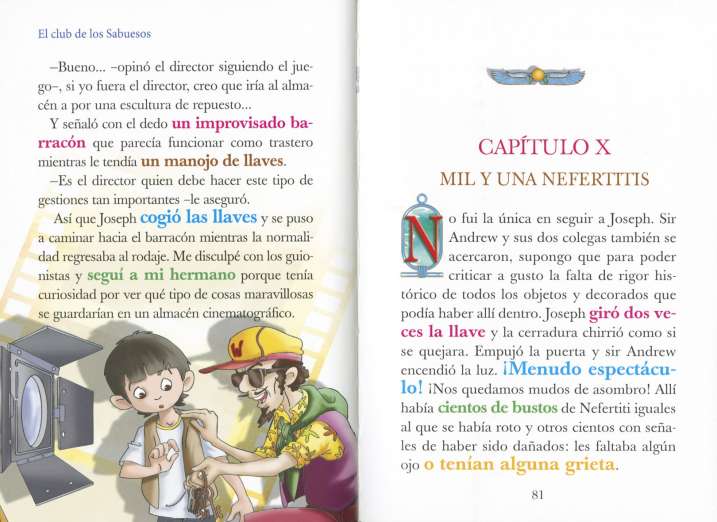 El secreto de Nefertiti