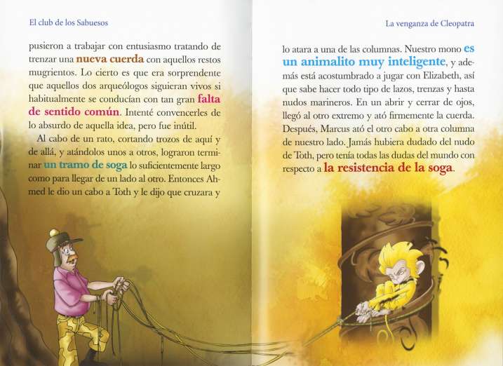 La venganza de Cleopatra