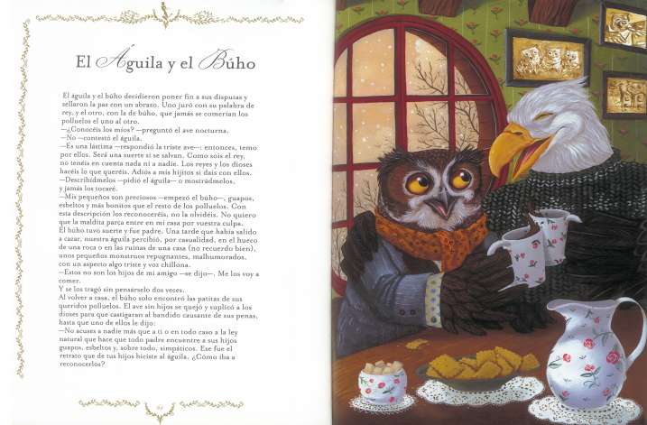 Fábulas de Samaniego