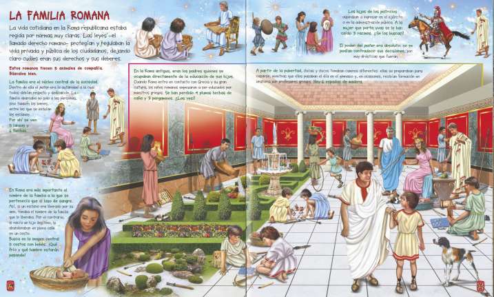 Busca en la antigua Roma