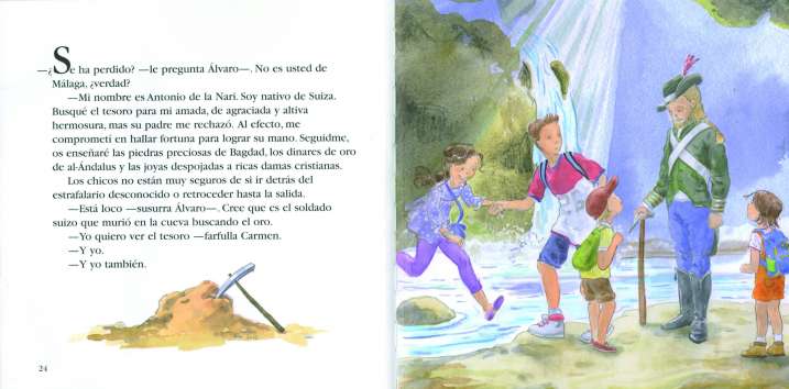 La leyenda de la cueva del...