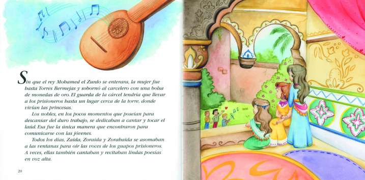 La leyenda de las tres...