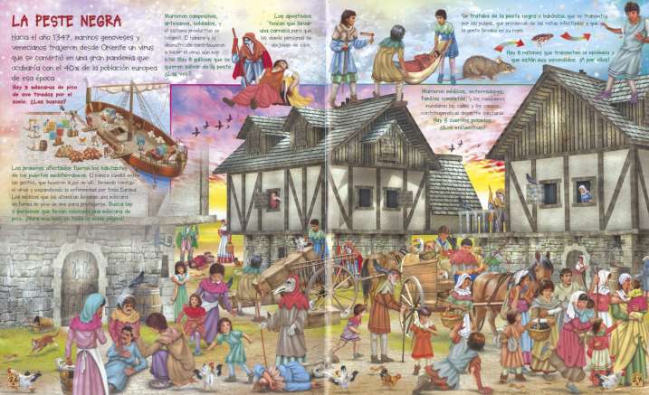 Busca en la Edad Media